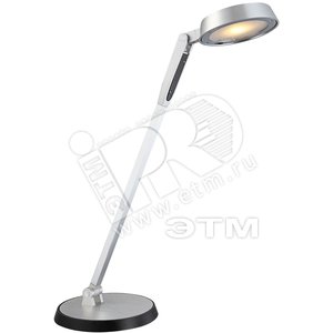 Светильник настольный 1xLEDx5W L81хW22хH78 incl. 800lm диммер алюминий/акрил (58139) - Globo Lighting