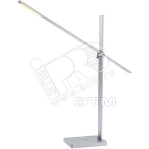 Светильник настольный 1xLEDx5W L64хW13хH81.5 incl. 450lm touch on/off алюминий/акрил - Globo Lighting