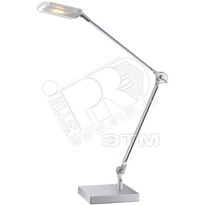 Светильник настольный 1xLEDx5W L13хW13хH80 incl. 400lm хром/акрил - Globo Lighting