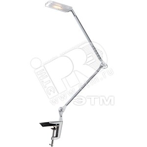 Светильник настольный 1xLEDx5W L9хW9хH92.5 incl. 400lm хром/акрил (58145K) - Globo Lighting