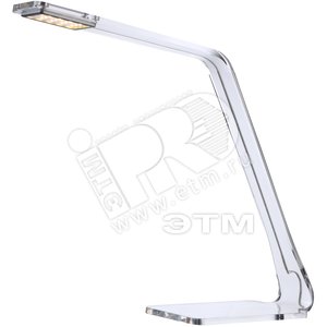 Светильник настольный 1xLEDx4.8W L41.3хW13хH33.4 incl. 380lm акрил - Globo Lighting