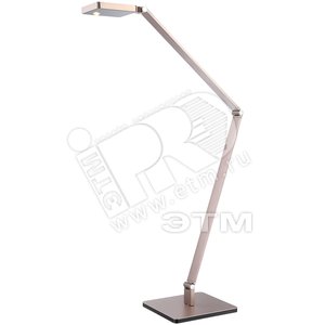 Светильник настольный 1xLEDx10W L20хW20хH113 incl. 800lm диммер алюминий/акрил - Globo Lighting