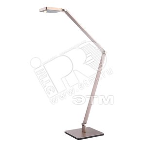 Светильник настольный 1xLEDx10W L20хW20хH113 incl. 800lm диммер алюминий/акрил - Globo Lighting