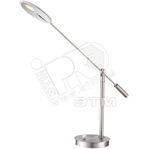 Светильник настольный 1xLEDx8W L60хW60хH58 incl. 750lm никель матовый - Globo Lighting