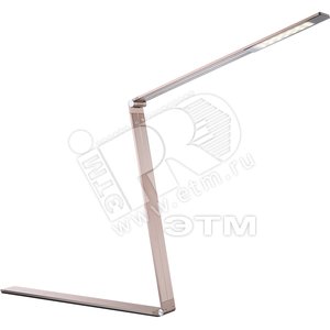 Светильник настольный 1xLEDx10W L44хW5хH87 incl. 750lm алюминий/акрил (58232) - Globo Lighting