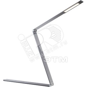 Светильник настольный 1xLEDx10W L44хW5хH87 incl. 750lm алюминий/акрил (58233) - Globo Lighting