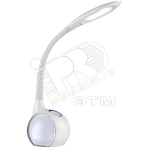 Светильник настольный 1/2xLED/LEDx5W/0.2W L30хW13.5хH54 incl. 280lm диммер акрил - Globo Lighting