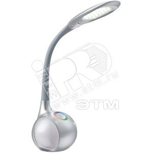 Светильник настольный 1/2xLED/LEDx5W/0.2W L11.5хW11.3хH54 incl. 280lm диммер акрил (58279) - Globo Lighting