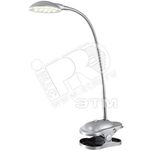 Светильник настольный 12xLEDх0.06W 32х11 230V incl. super bright 82lm 6400k металл/пластик - Globo Lighting