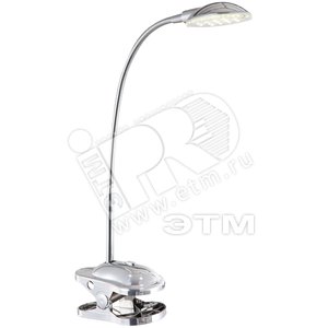 Светильник настольный 12xLEDх0.06W 32х11 230V incl. super bright 82lm 6400k металл/пластик (58371K) - Globo Lighting