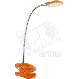 Светильник настольный 12xLEDх0.06W 32х11 230V incl. super bright 82lm 6400k металл/пластик - Globo Lighting
