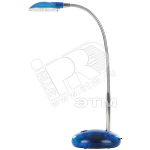 Светильник настольный 12xLEDх0.06W L16хW11хH32 230V incl. super bright 82lm 6400k металл/пластик - Globo Lighting