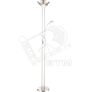 Светильник 1xLEDх20W 18.7V 1700lm 3000K 1xLEDх5W 9.4V 480lm 3000K диммер D255хH1800 - Globo Lighting