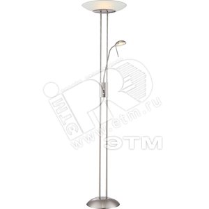 Светильник 1xLEDх20W 18.2V 1700lm 3000K 1xLEDх5W 94.V 480lm 3000K кабель 1.8м диммер D415хH1820 (59028) - Globo Lighting