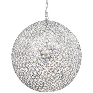 Светильник 8xG9х33W подвесной D600хH1800 inkl. 230V хром - Globo Lighting