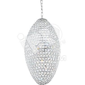 Светильник 8xG9х33W подвесной D320хH1600 inkl. 230V хром (67012-8H) - Globo Lighting