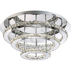 Светильник 54xLEDх1W D700хH320 inkl. 3.4V белый 1625lm 4000K - Globo Lighting