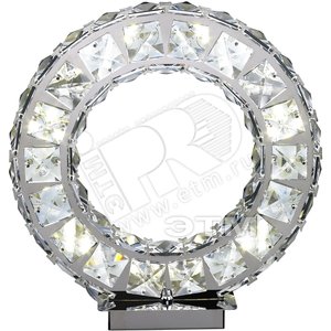 Светильник настольный 12xLEDx1W L26хW8хH27 incl. 1002lm хром/хрусталь - Globo Lighting