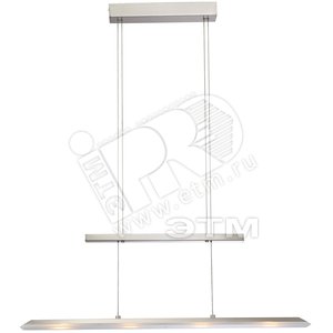 Светильник 1xLEDx5W L80хW8хH150 incl. 400lm хром/алюминий/акрил - Globo Lighting