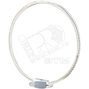 Светильник настольный 1xLEDx31.5W D60х60 incl. 2380lm диммер хром/стекло - Globo Lighting