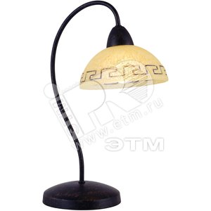 Светильник настольный 1xE14х60W H43 230V черный (68840T) - Globo Lighting