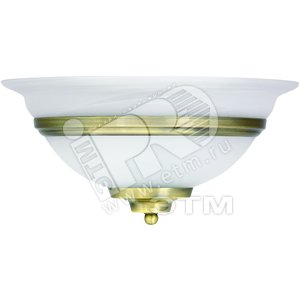 Светильник Toledo 6897 1x60WхE27 опал ННБ - Globo Lighting