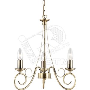 Светильник 3xE14х40W D40хH100 230V бронза/стекло - Globo Lighting