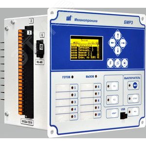 Микропроцессорное устройство релейной защиты БМРЗ-103-1-Д-ПС-01 (Н101.52.4) - Механотроника