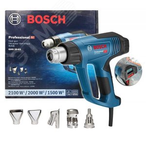 Фен технический 2300Вт GHG 23-66 (0.601.2A6.301) - BOSCH
