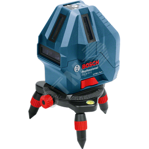 Нивелир лазерный GLL 5-50X + мини штатив - BOSCH