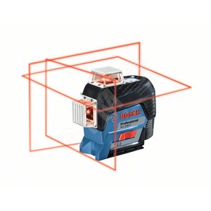 Нивелир лазерный GLL 3-80 C (AA) + вкладка для L-boxx (0.601.063.R00) - BOSCH