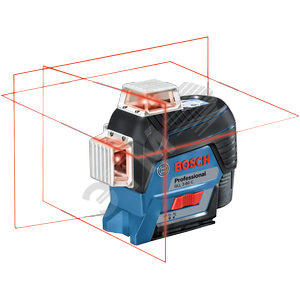 Нивелир лазерный GLL 3-80C (12 V) + BM1 + LR7 + L-boxx - BOSCH