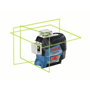Нивелир лазерный GLL 3-80 CG (12 V)+ BM 1 + L-Boxx - BOSCH