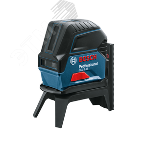 Нивелир лазерный GCL 2-50 + RM1 + BM3 + LR6 + кейс (0.601.066.F01) - BOSCH