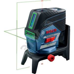 Нивелир лазерный GCL 2-50 CG + RM 2 (12 V) + потолочная клипса + L-Boxx - BOSCH