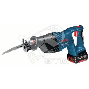 Пила сабельная аккумуляторная GSA 18 V-LI (060164J00A) - BOSCH