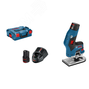 Фрезер аккумуляторный Li-ion 12В GKF 12V-8 | 06016B0000 | BOSCH - BOSCH