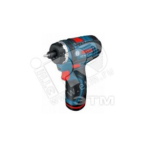 Шуруповерт аккумуляторный (без аккумулятора) GSR 10.8-LI (0601992901) - BOSCH