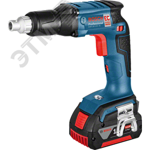 Шуруповерт аккумуляторный Li-Ion 18В GSR 18 V-EC TE | 06019C8007 | BOSCH