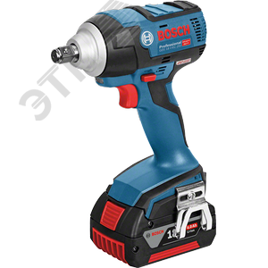 Гайковерт ударный аккумуляторный Li-Ion 18 В GDS 18 V-EC 250 (0.601.9D8.104) - BOSCH