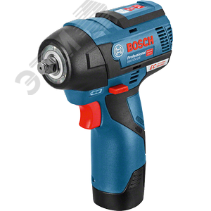 Гайковерт ударный аккумуляторный Li-Ion 12В GDS 12V-115 | 06019E0103 | BOSCH - BOSCH