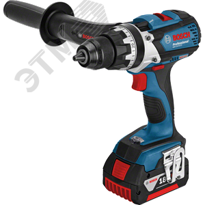 Дрель-шуруповерт аккумуляторный Li-Ion 18 В GSR 18 VE-EC (0.601.9F1.100) - BOSCH