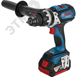 Дрель-шуруповерт аккумуляторный Li-Ion 18 В GSB 18 VE-EC (0.601.9F1.302) - BOSCH