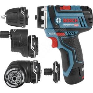 Дрель-шуруповерт аккумуляторная Li-Ion 12В GSR 12V-15 FC | 06019F6000 | BOSCH - BOSCH