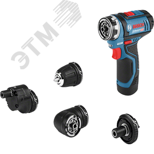 Дрель-шуруповерт аккумуляторный Li-Ion 12 В GSR 12V-15 FC (0.601.9F6.004)