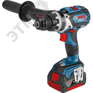 Дрель-шуруповерт аккумуляторная Li-Ion 18В GSR 18V-85 C  | 06019G0102 | BOSCH