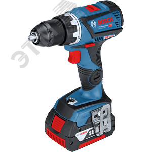 Дрель-шуруповерт аккумуляторная Li-Ion 18В GSR 18V-60 C  | 06019G1100 | BOSCH - BOSCH