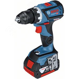 Дрель-шуруповерт аккумуляторная Li-Ion 18В GSR 18V-60 C  | 06019G1102 | BOSCH - BOSCH