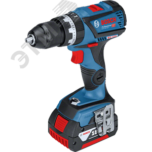 Дрель-шуруповерт аккумуляторная ударная Li-Ion 18В GSR 18V-60 C  | 06019G2102 | BOSCH - BOSCH