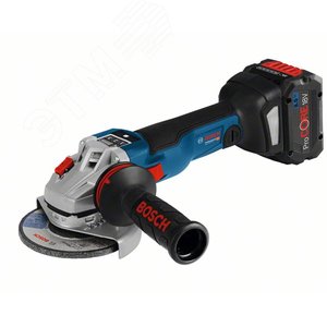Углошлифмашина аккумуляторная Li-ion 18 В GWS 18V-10 SC (0.601.9G3.40D) - BOSCH